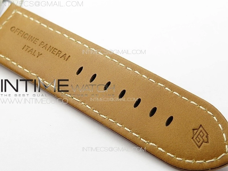PAM1080 HWF 1:1 Best Edition on Brown Leather Strap A6497-2