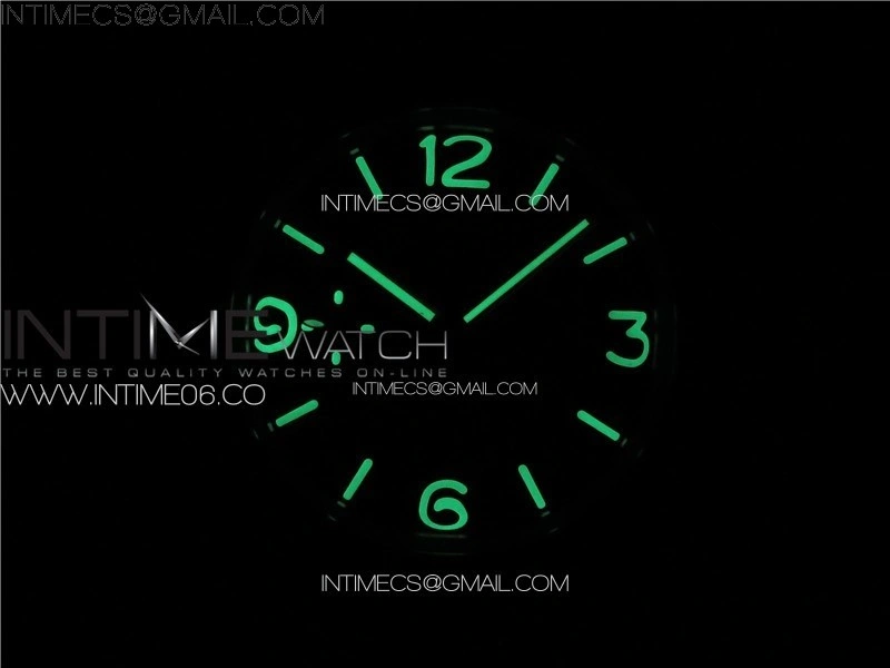 PAM1080 HWF 1:1 Best Edition on Brown Leather Strap A6497-2