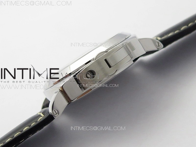 PAM1084 T HWF 1:1 Best Edition on Black Leather Strap A6497