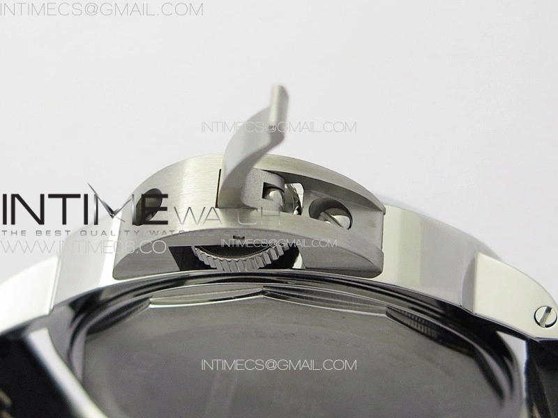 PAM1084 T HWF 1:1 Best Edition on Black Leather Strap A6497
