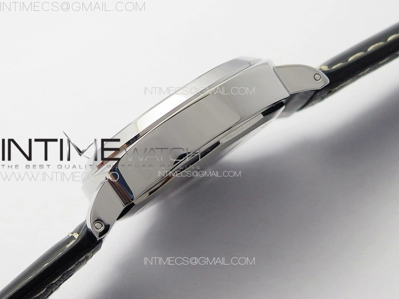PAM1084 T HWF 1:1 Best Edition on Black Leather Strap A6497