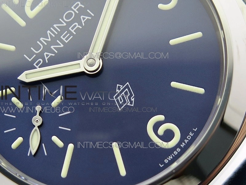 PAM1085 HWF Factory on Blue Lether Strap Aisan 6497-2