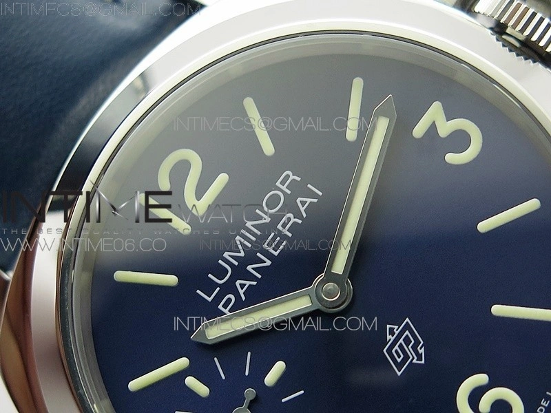 PAM1085 HWF Factory on Blue Lether Strap Aisan 6497-2