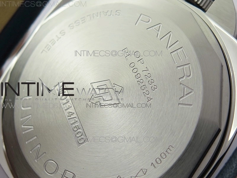 PAM1085 HWF Factory on Blue Lether Strap Aisan 6497-2