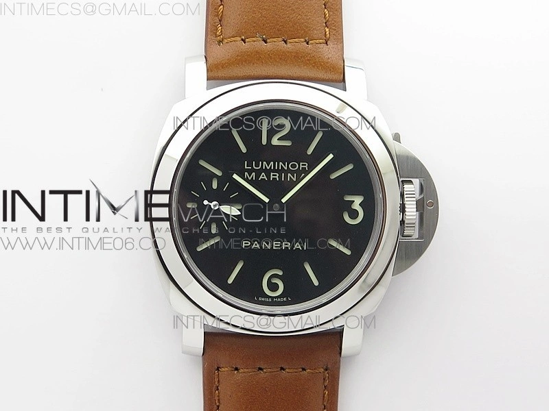 PAM111 HWF Factory on Brown Lether Strap Aisan 6497-2