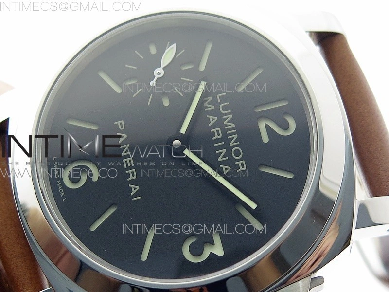 PAM111 HWF Factory on Brown Lether Strap Aisan 6497-2