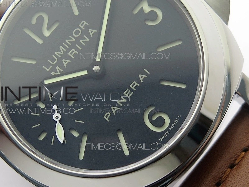 PAM111 HWF Factory on Brown Lether Strap Aisan 6497-2