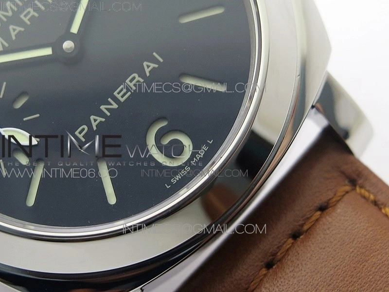 PAM111 HWF Factory on Brown Lether Strap Aisan 6497-2