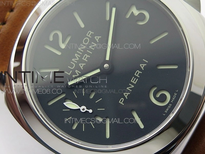 PAM111 HWF Factory on Brown Lether Strap Aisan 6497-2