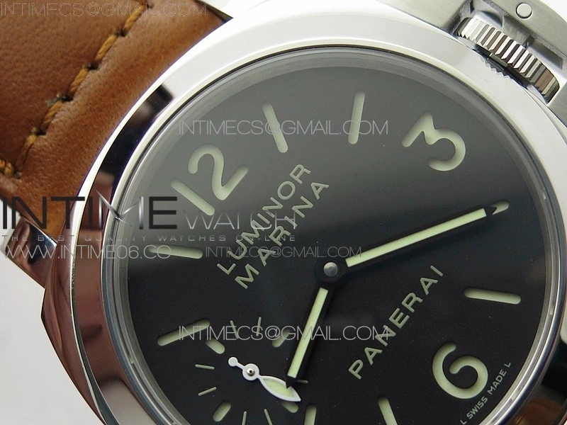 PAM111 HWF Factory on Brown Lether Strap Aisan 6497-2