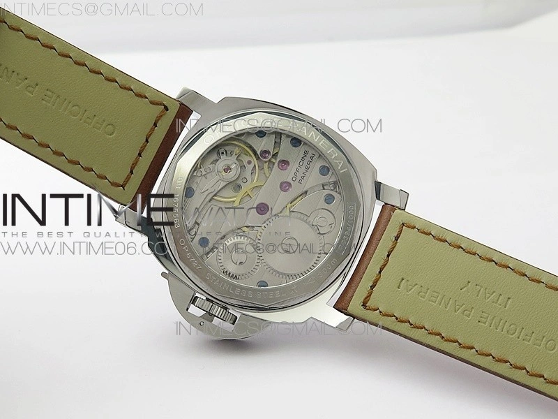 PAM111 HWF Factory on Brown Lether Strap Aisan 6497-2