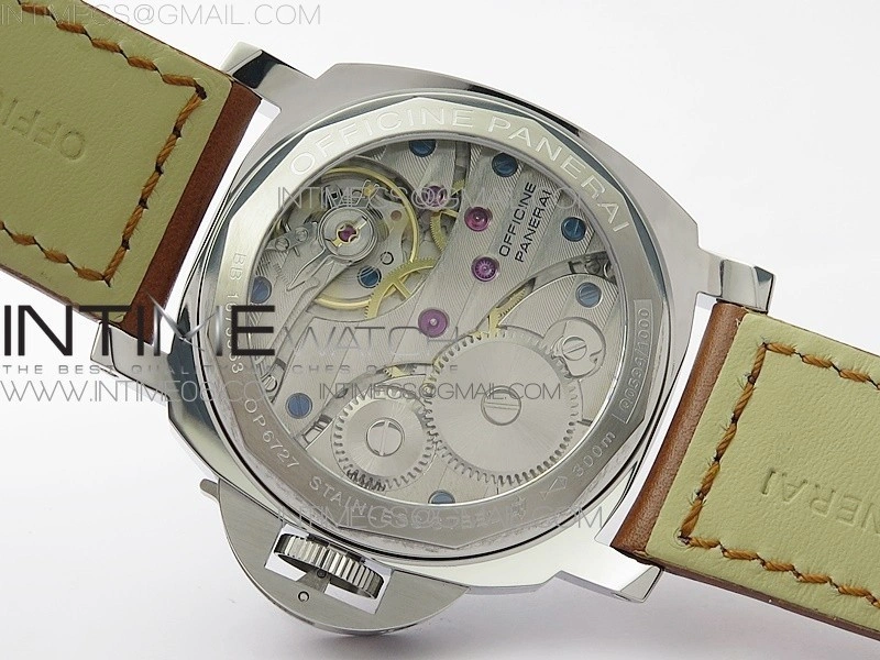 PAM111 HWF Factory on Brown Lether Strap Aisan 6497-2