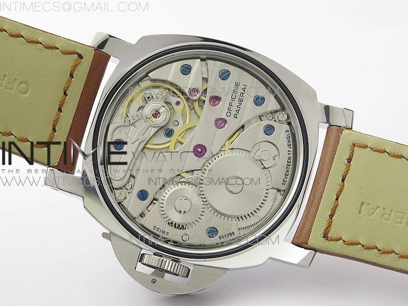 PAM111 HWF Factory on Brown Lether Strap Aisan 6497-2