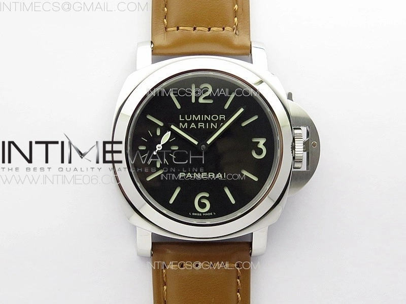 PAM111 TTF Factory on Brown Lether Strap Aisan 6497-2