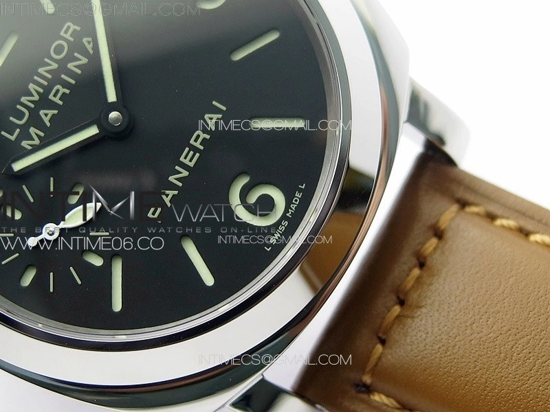 PAM111 TTF Factory on Brown Lether Strap Aisan 6497-2