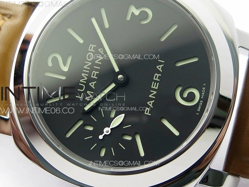 PAM111 TTF Factory on Brown Lether Strap Aisan 6497-2