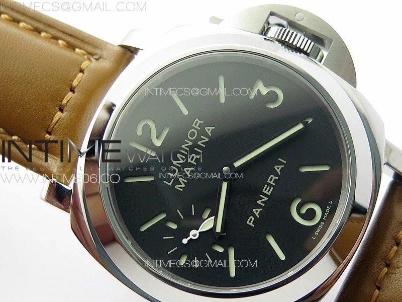 PAM111 TTF Factory on Brown Lether Strap Aisan 6497-2