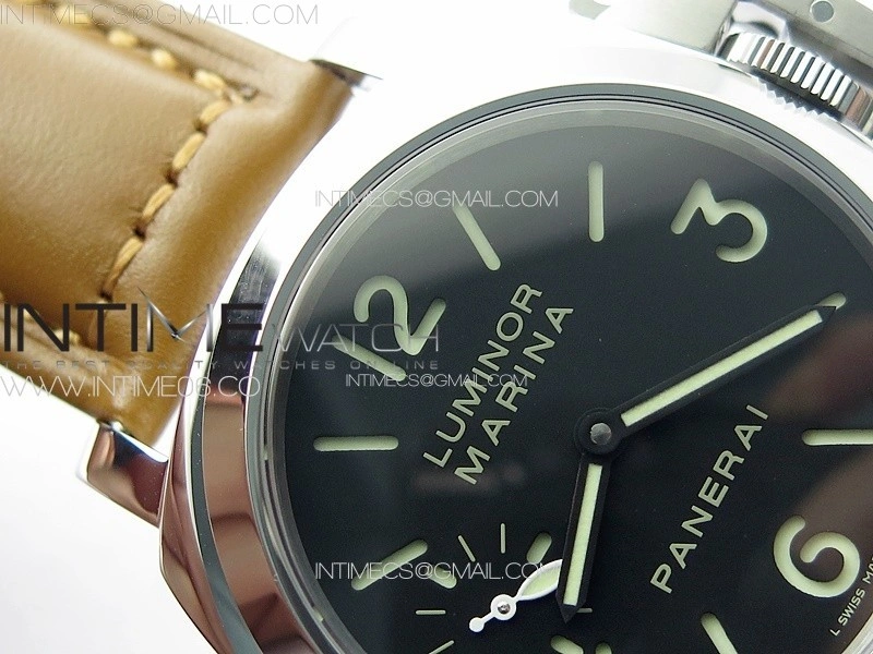 PAM111 TTF Factory on Brown Lether Strap Aisan 6497-2