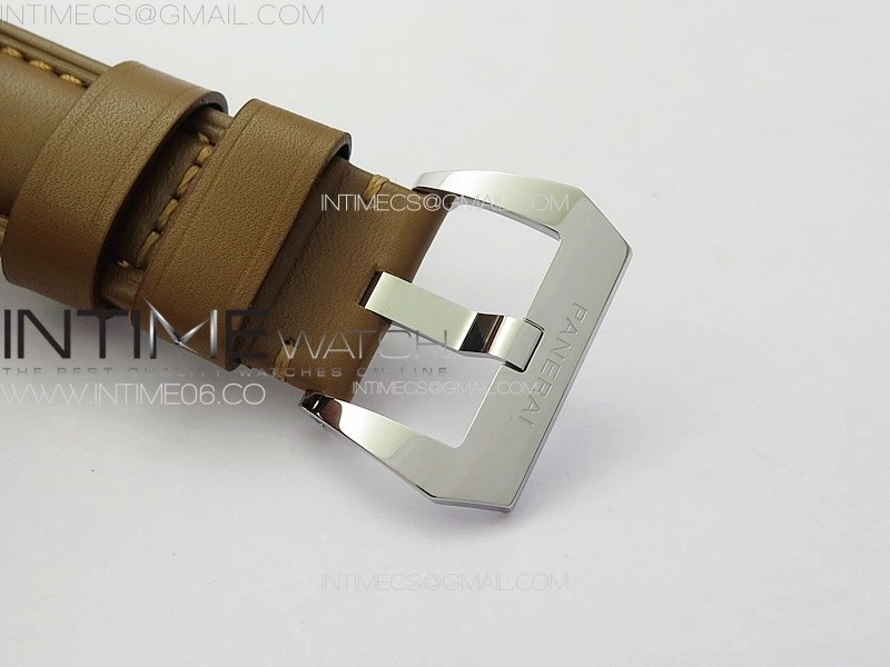 PAM111 TTF Factory on Brown Lether Strap Aisan 6497-2