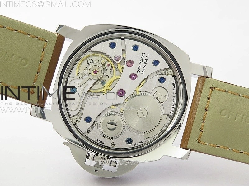 PAM111 TTF Factory on Brown Lether Strap Aisan 6497-2