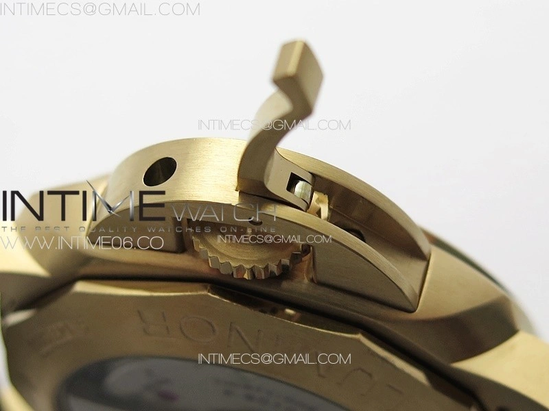 PAM1112 RG TTF 1:1 Best Edition on Blue Leather Strap P9010