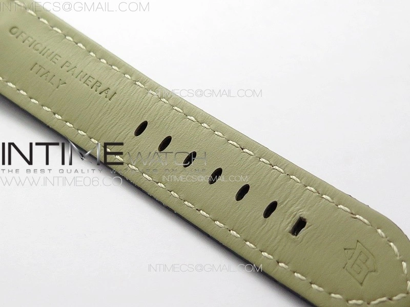 PAM1112 RG TTF 1:1 Best Edition on Blue Leather Strap P9010