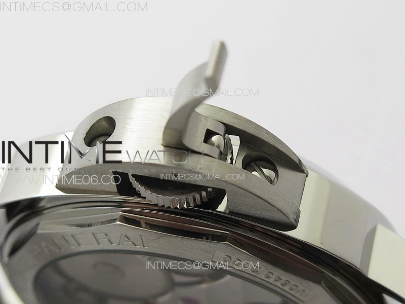 PAM1113 V HWF 1:1 Best Edition White Dial on Brown Leather Strap A6497