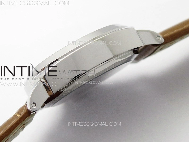 PAM1113 V HWF 1:1 Best Edition White Dial on Brown Leather Strap A6497