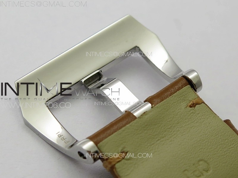 PAM1113 V HWF 1:1 Best Edition White Dial on Brown Leather Strap A6497