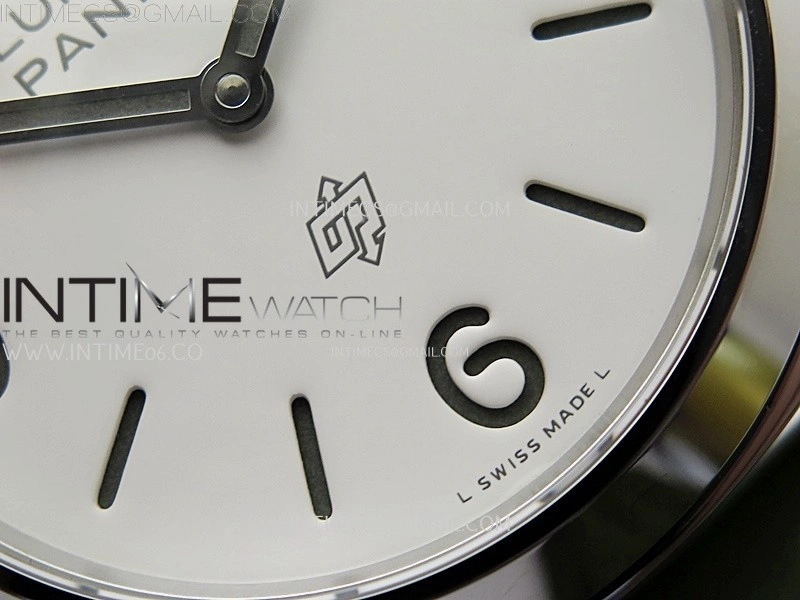 PAM1113 W TTF 1:1 Best Edition White Dial on Green Rubber Strap A6497