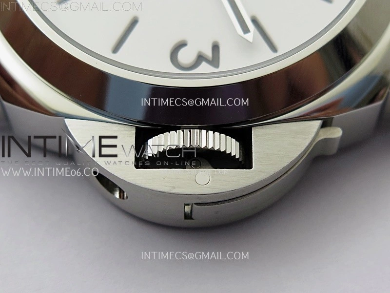 PAM1113 W TTF 1:1 Best Edition White Dial on Green Rubber Strap A6497