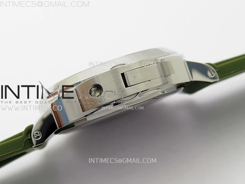 PAM1113 W TTF 1:1 Best Edition White Dial on Green Rubber Strap A6497