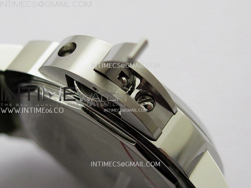 PAM1113 W TTF 1:1 Best Edition White Dial on Green Rubber Strap A6497
