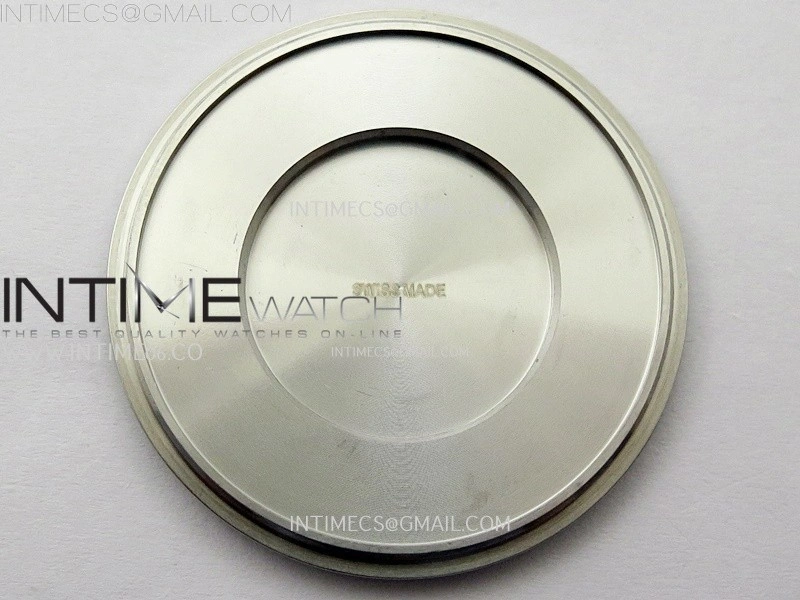 PAM1113 W TTF 1:1 Best Edition White Dial on Green Rubber Strap A6497
