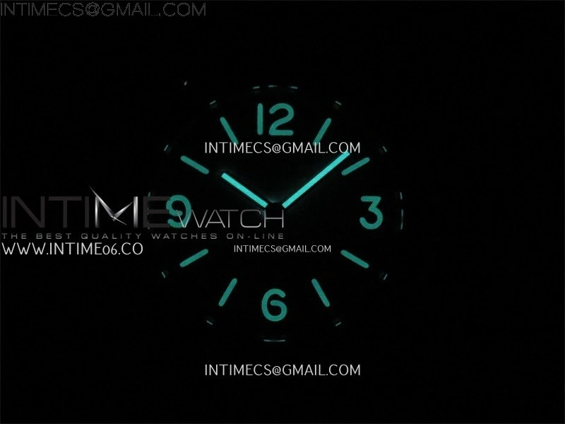 PAM1113 W TTF 1:1 Best Edition White Dial on Green Rubber Strap A6497
