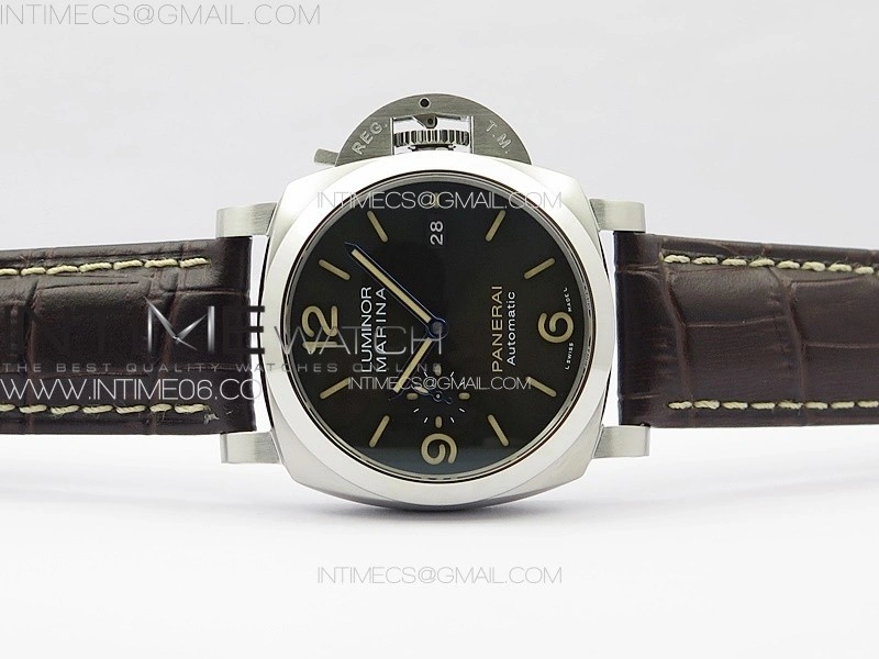 PAM1116 HWF 1:1 Best Edition on Brown Leather Strap P9010