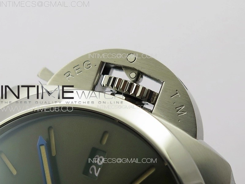 PAM1116 HWF 1:1 Best Edition on Brown Leather Strap P9010