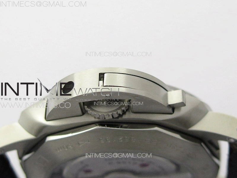 PAM1116 HWF 1:1 Best Edition on Brown Leather Strap P9010