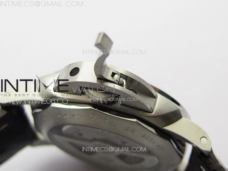 PAM1116 HWF 1:1 Best Edition on Brown Leather Strap P9010