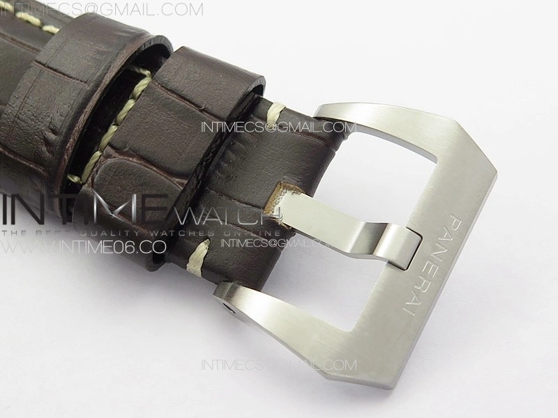 PAM1116 HWF 1:1 Best Edition on Brown Leather Strap P9010