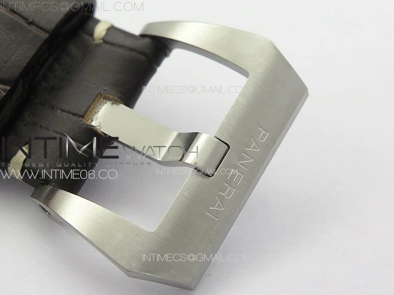 PAM1116 HWF 1:1 Best Edition on Brown Leather Strap P9010