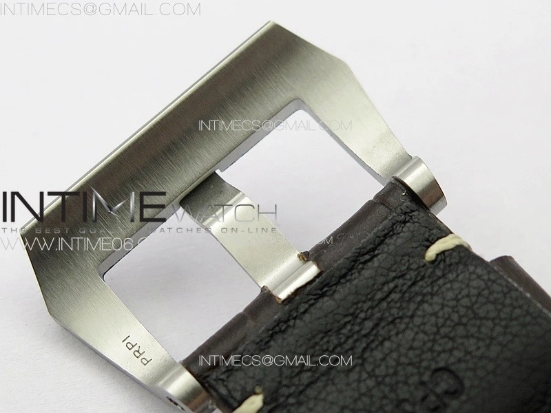 PAM1116 HWF 1:1 Best Edition on Brown Leather Strap P9010