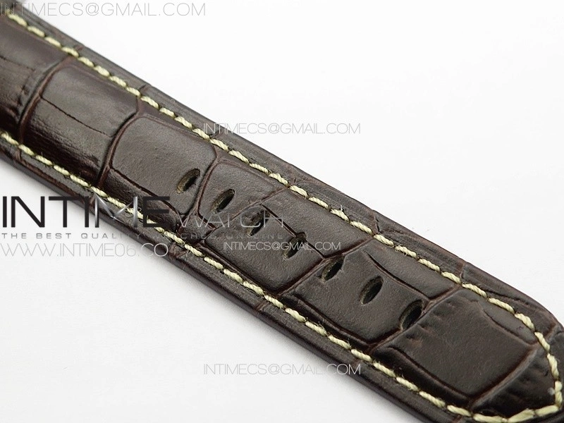 PAM1116 HWF 1:1 Best Edition on Brown Leather Strap P9010