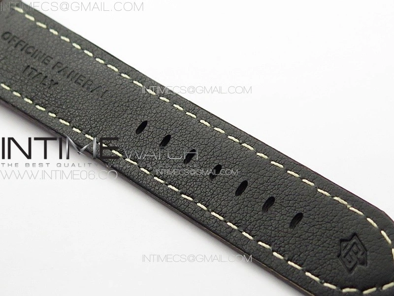 PAM1116 HWF 1:1 Best Edition on Brown Leather Strap P9010