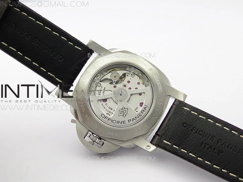 PAM1116 HWF 1:1 Best Edition on Brown Leather Strap P9010