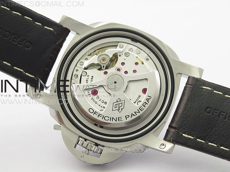 PAM1116 HWF 1:1 Best Edition on Brown Leather Strap P9010