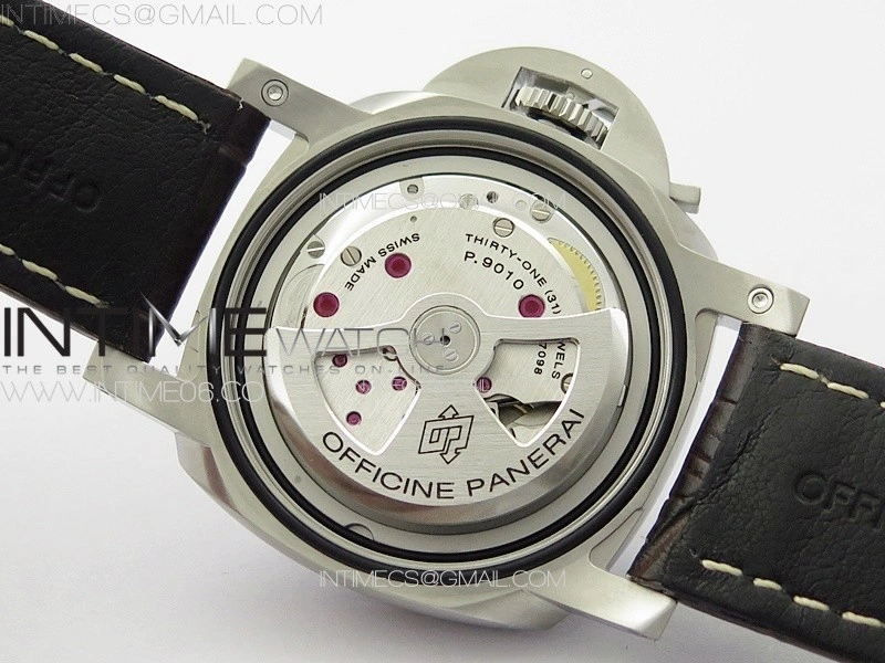 PAM1116 HWF 1:1 Best Edition on Brown Leather Strap P9010