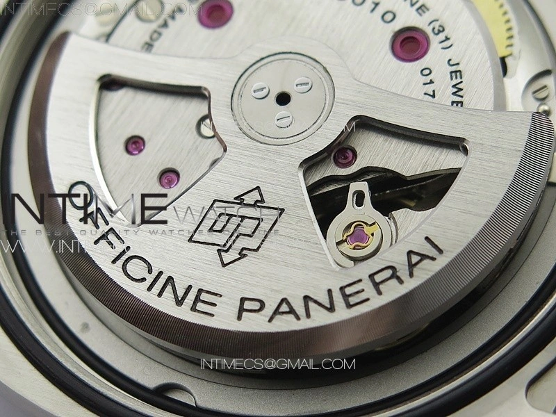 PAM1116 HWF 1:1 Best Edition on Brown Leather Strap P9010
