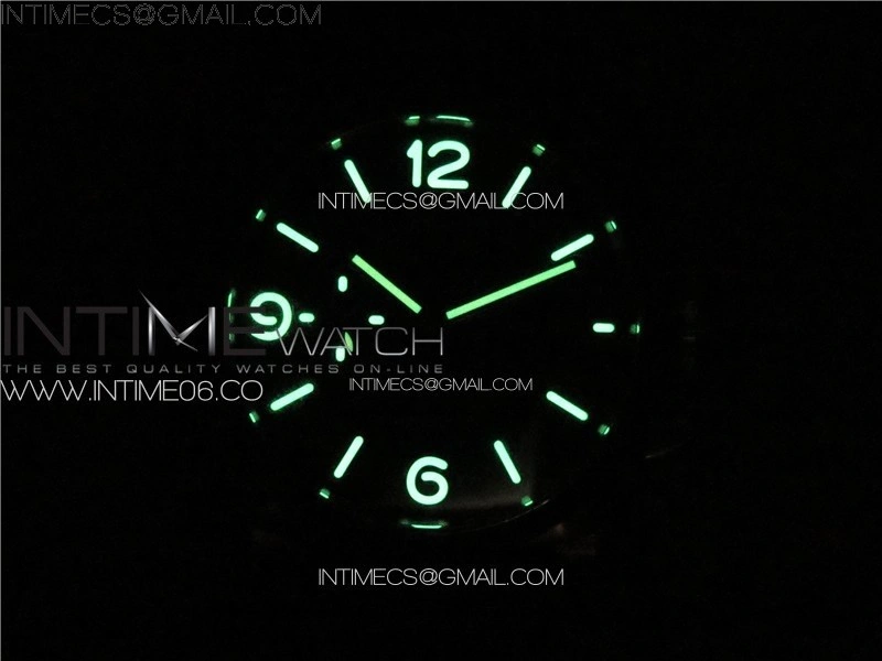 PAM1116 HWF 1:1 Best Edition on Brown Leather Strap P9010