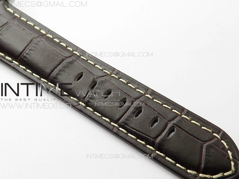 PAM1116 S TTF 1:1 Best Edition Dark Green Dial on Brown Leather Strap P9010 V2